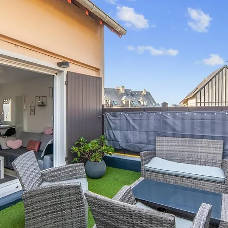 Appartement Duplex Cristofina - Welkeys à Cabourg Extérieur photo
