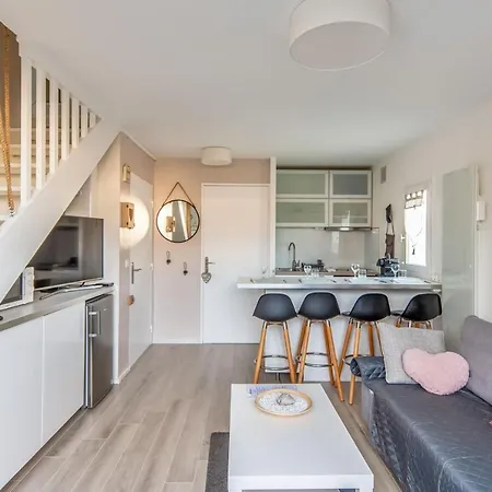 Appartement Duplex Cristofina - Welkeys à Cabourg Extérieur photo